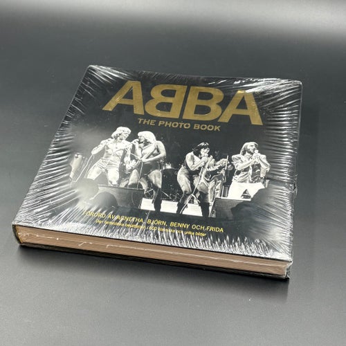 ABBA The Photo Book (inplastad) | Bok 2014
