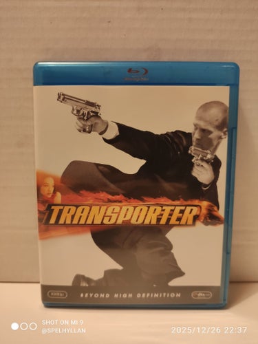 [Läs Info] Transporter *Jason Statham* - Blu-Ray