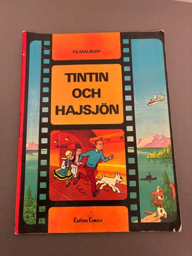 Tintin och Hajsjön - Filmalbum, Hergé