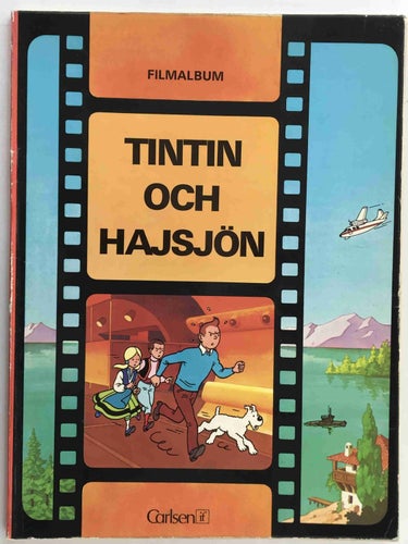 Tintin - 20. Tintin och Hajsjön. VG