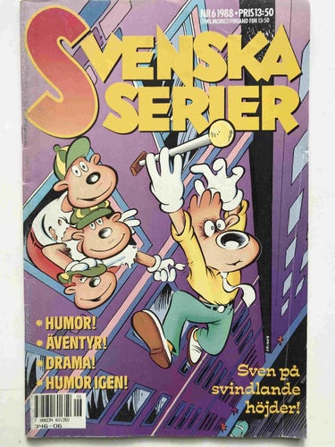 Svenska Serier - 1988:6 FN