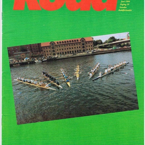 Svensk Rodd 1994 (årgång 19) Nr 2
