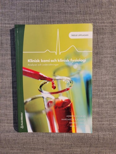 Klinisk kemi och klinisk fysiologi av Agneta Bjuvång, Margareta Kjellberg,