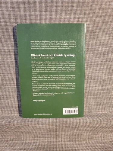 Klinisk kemi och klinisk fysiologi av Agneta Bjuvång, Margareta Kjellberg,