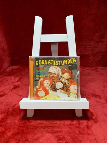 Godnattstunden, Ljudbok! (Svensksåld)