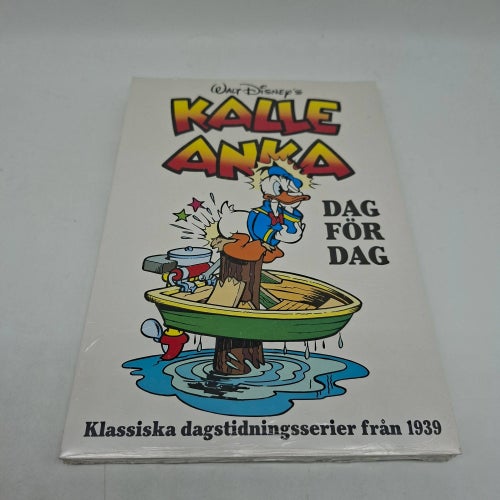Kalle Anka - Dag för dag - Dagstidningsserier från 1939