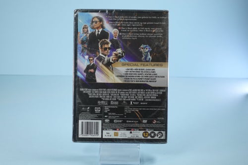 Men in Black International Inplastad DVD Region 2