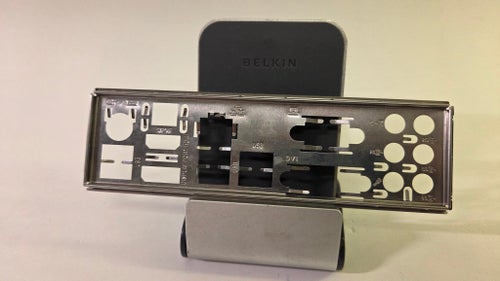 I/O-sköld till MSI H97 H97M-G43 (OBS! Endast I/O-skölden)