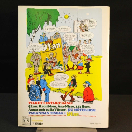 Agust julalbum 1980