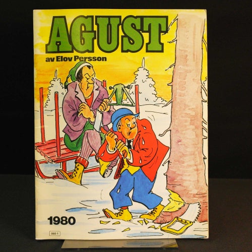 Agust julalbum 1980