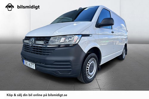 Volkswagen Transporter T32 2.0 TDI Aut Drag Värmare 3sits AppConnect 150hk