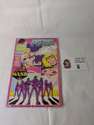 He-man - Masters of the universe Nr 4 1987 - Satellitserien