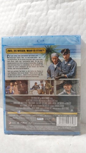 Men At Work 1990 Blu-Ray (Obs! Tysk Utgåva) (Ej Svensk text) Oöppnad