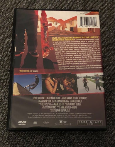 Levelland (2003) Ungdomsfilm Sk8 Skate Skateboard Punk Musik *RARE KULTFILM