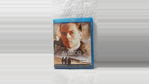 The Aviator Blu-ray