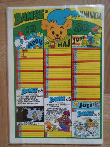 Bamse Nr 3 1980