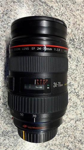 Canon EF 24-70mm f/2.8L USM: Det ultimata professionella Full-Frame arbetshästen