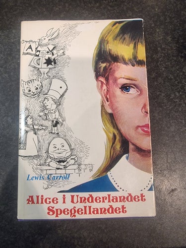 Alice i Underlandet Spegellandet av Lewis Carroll