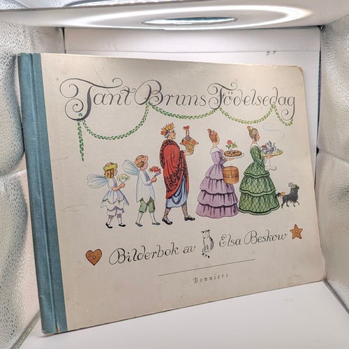 Tant Bruns födelsedag av Beskow Elsa