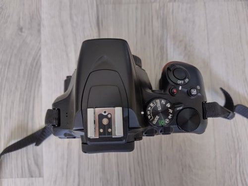 Nikon D3500 kamerahus – perfekt instegskamera