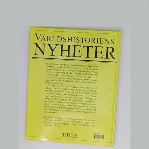Världshistoriens nyheter av Tim Wood, 1993