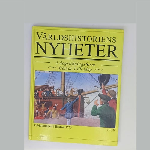 Världshistoriens nyheter av Tim Wood, 1993