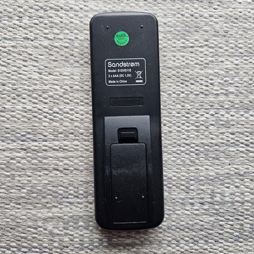 DVD, Video fjärrkontroll / remote control