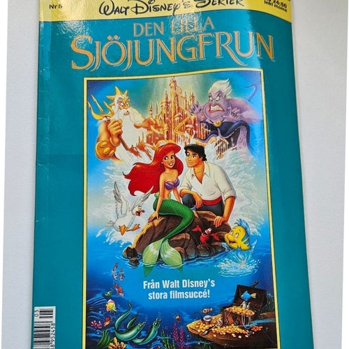 Den Lilla Sjöjungfrun, Walt Disney's Serier