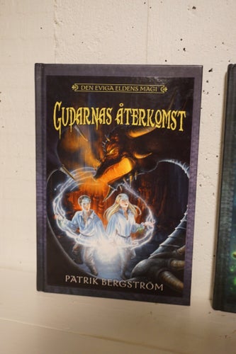 Den Eviga Eldens Magi av Patrik Bergström