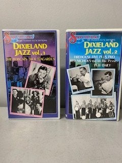 Dixieland Jazz Vol. 1 & 2 VHS