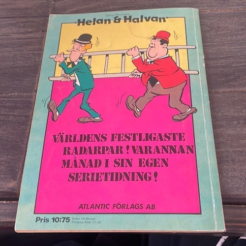 Helan & Halvan: Helfestligt Presentalbum - Larry Harmoni's