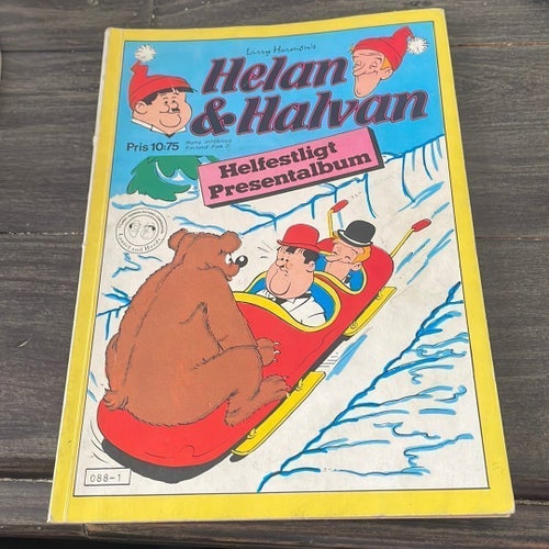 Helan & Halvan: Helfestligt Presentalbum - Larry Harmoni's