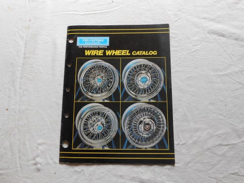 True Spoke Ekerfälgskatalog 1985