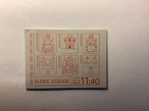 Häfte 354. Äldre städer