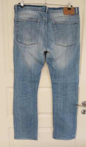 Slitna jeans W36 L34