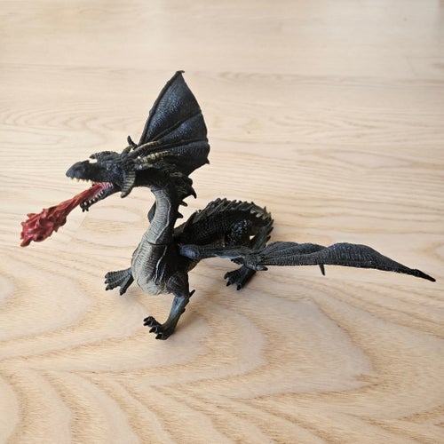 Fire Dragon (20411) Warriors of the World - Blue Box