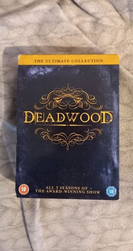 Deadwood The Ultimate Collection (Komplett Serier 12-Disc DvD) Svensk Text
