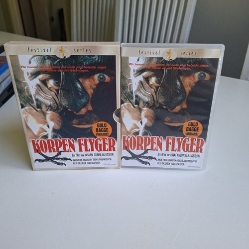 Korpen Flyger DVD