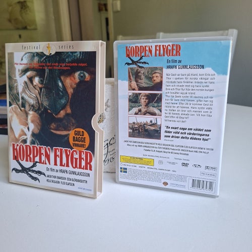 Korpen Flyger DVD
