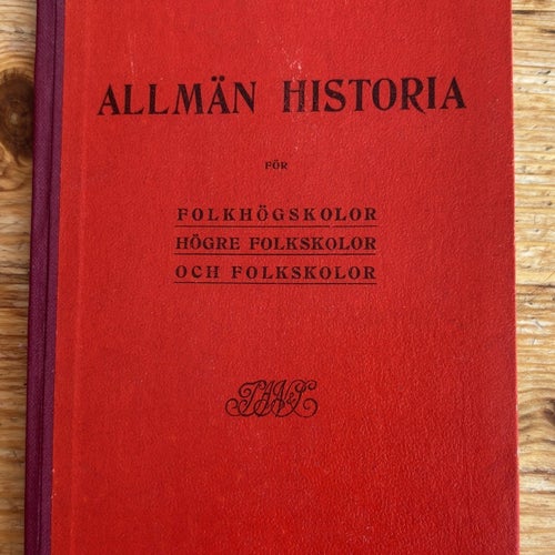 Allmän Historia av G. Pira, Nystavad och Tillökad Upplaga 1916
