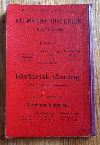 Allmän Historia av G. Pira, Nystavad och Tillökad Upplaga 1916