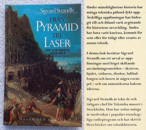 Från pyramid till laser – ur teknikens historia