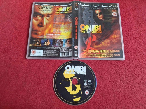 ONIBI THE FIRE WITHIN [ JAPANSKT TAL ENGELSK TEXT ] DVD