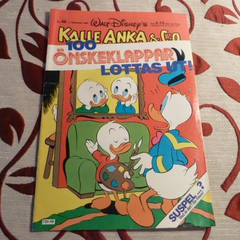 KALLE ANKA & C:O NR48, 01/12/1982,