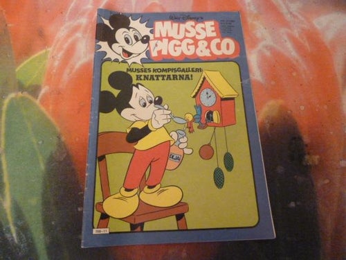 MUSSE PIGG & CO, NR 5 - 1980, TIDNING