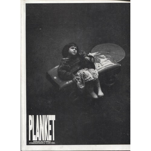 Planket: Katalog till planket. Vitabersparken 2-3 juni 1984