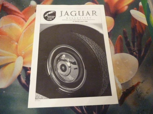 JAGUAR, NR 109 - 1990, TIDNING