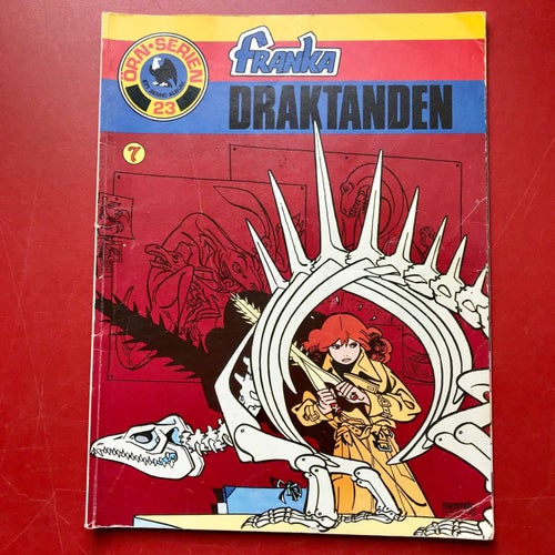 Örn-serien 23 FRANKA Draktanden Henk Kuijpers 1984