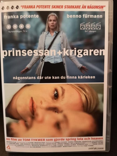 Prinsessan + Krigaren (2000) Tom Tykwer med Franka Potente, Benno Fürmann.