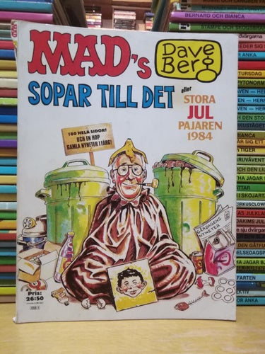 Mad`s sopar till det 1984. Very Good plus